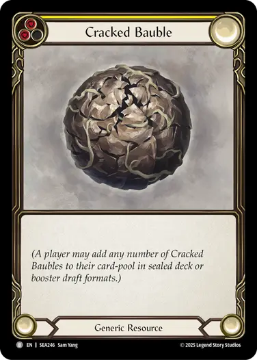 Cracked Bauble