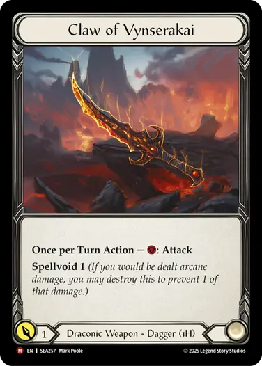 Claw of Vynserakai