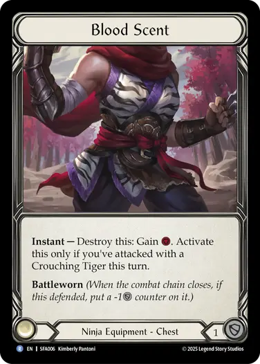 Blood Scent