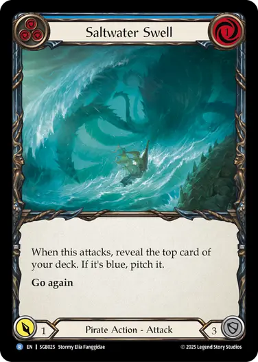 Saltwater Swell
