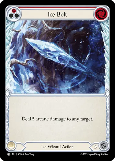 Ice Bolt