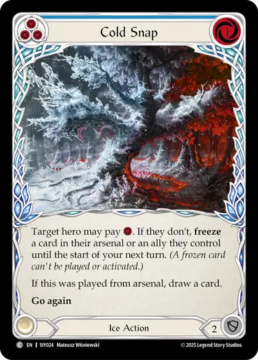 Cold Snap