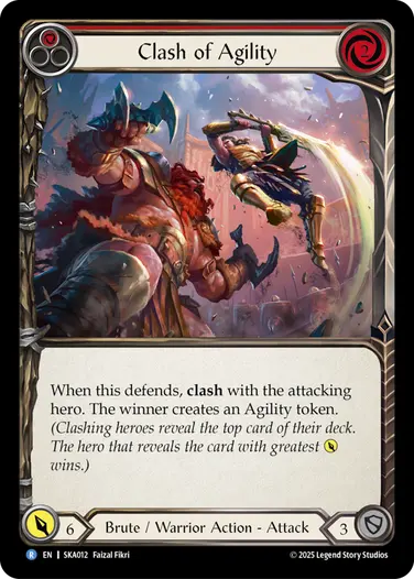 Clash of Agility