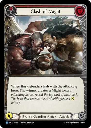 Clash of Might
