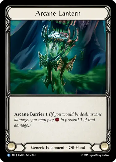 Arcane Lantern