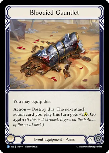 Bloodied Gauntlet
