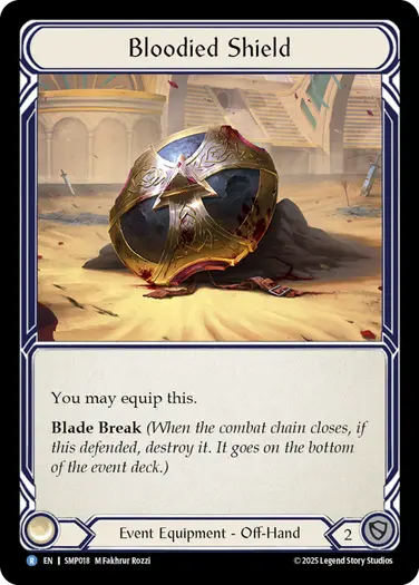 Bloodied Shield