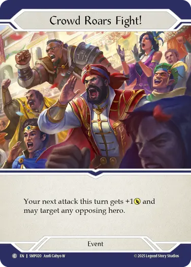 Crowd Roars Fight!