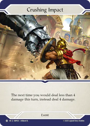 Crushing Impact