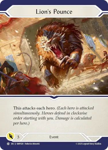 Lion's Pounce
