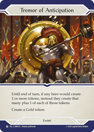 Tremor of Anticipation