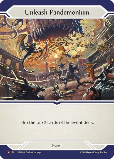 Unleash Pandemonium