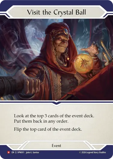Visit the Crystal Ball