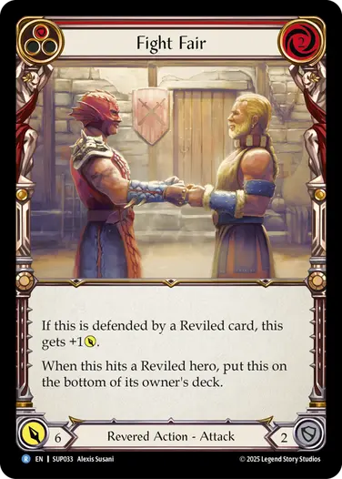 Fight Fair