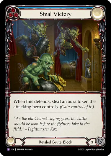 Steal Victory