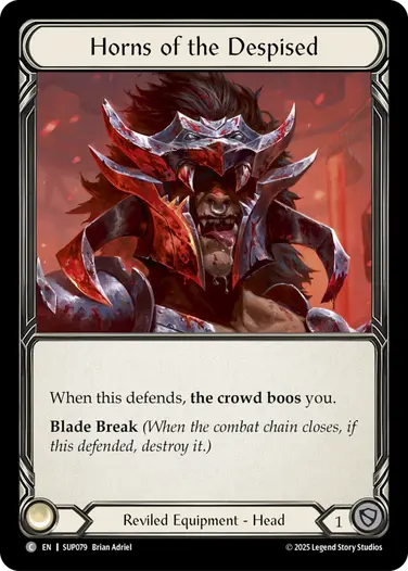 Horns of the Despised