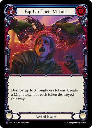 Rip Up Their Virtues