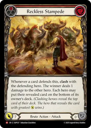Reckless Stampede