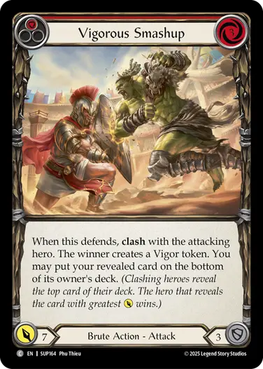 Vigorous Smashup