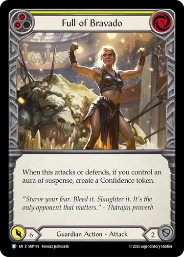 Full of Bravado