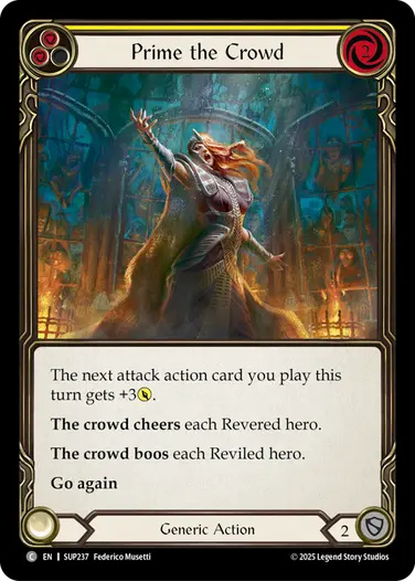 Prime the Crowd