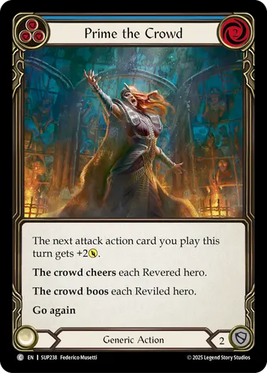 Prime the Crowd