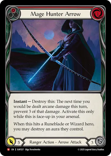 Mage Hunter Arrow