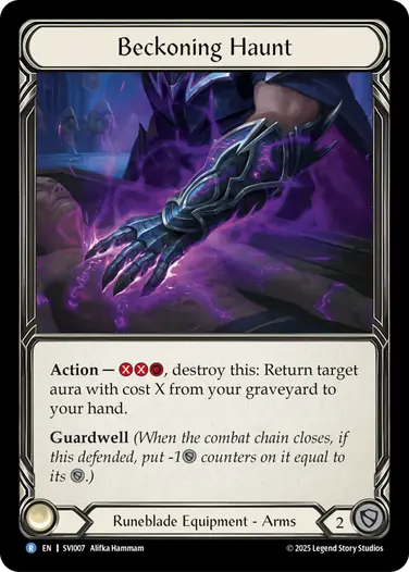 Beckoning Haunt