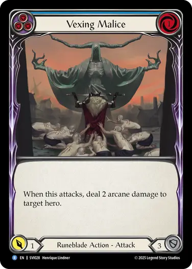 Vexing Malice