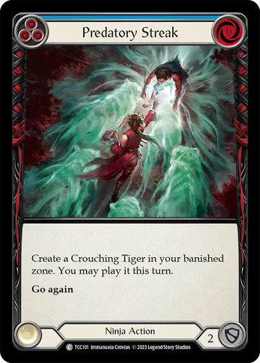 Predatory Streak