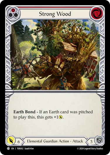 Strong Wood