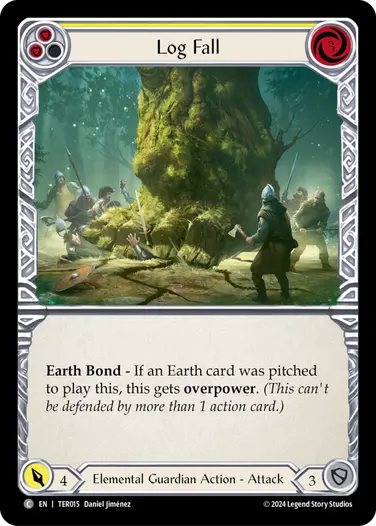 Log Fall