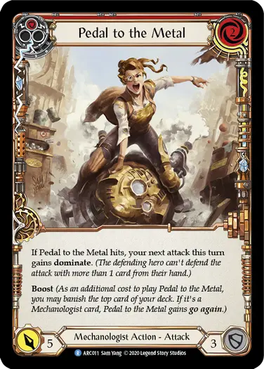 Pedal to the Metal