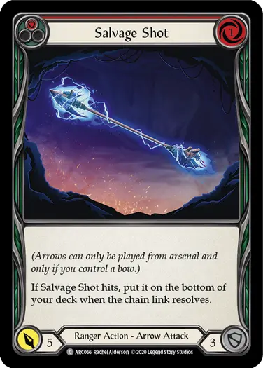 Salvage Shot