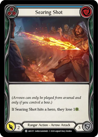 Searing Shot