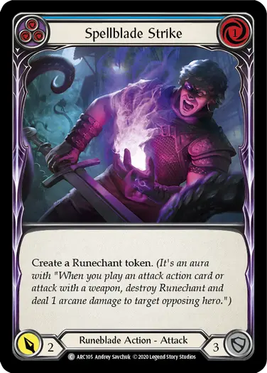 Spellblade Strike