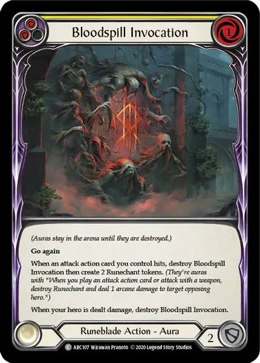 Bloodspill Invocation