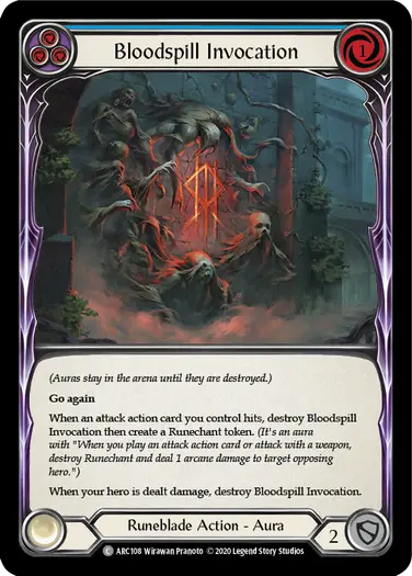 Bloodspill Invocation