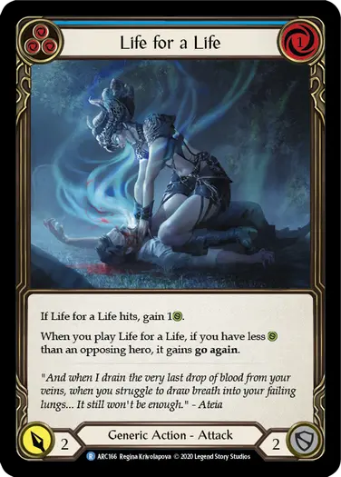 Life for a Life