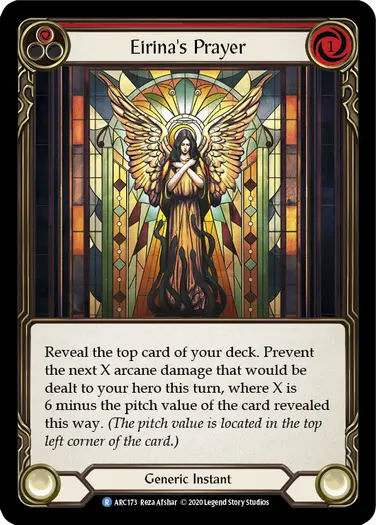 Eirina's Prayer