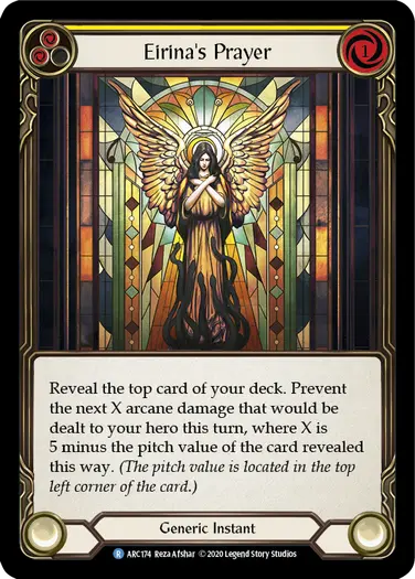 Eirina's Prayer