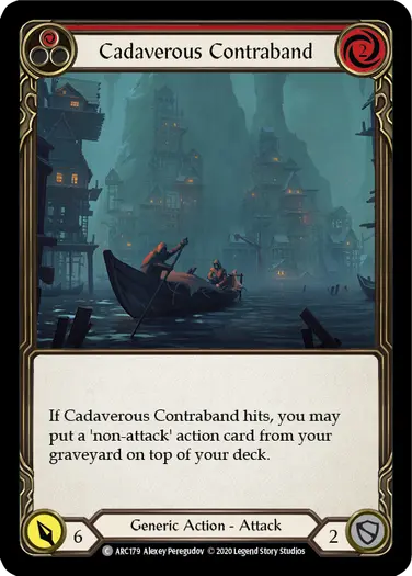 Cadaverous Contraband