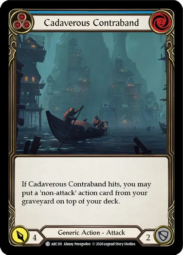 Cadaverous Contraband