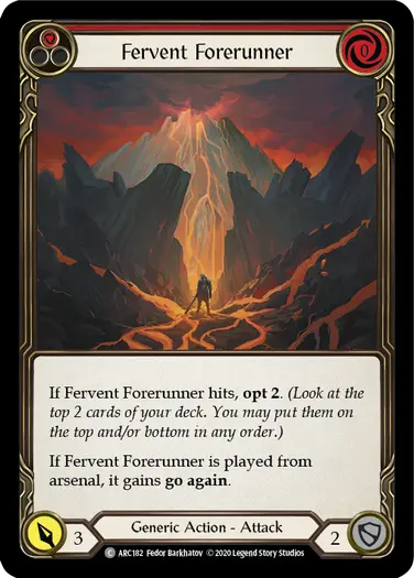 Fervent Forerunner