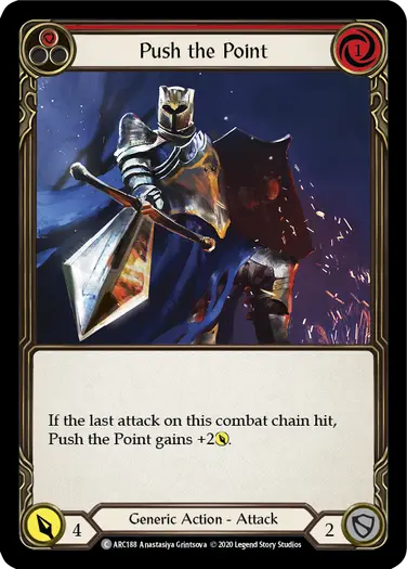 Push the Point