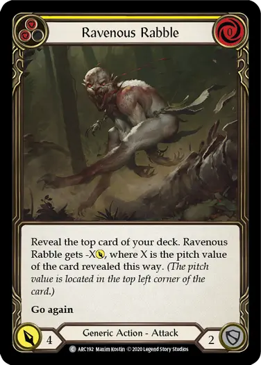 Ravenous Rabble