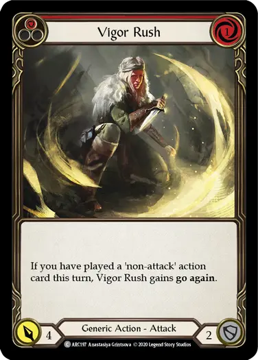 Vigor Rush