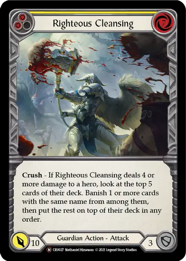 Righteous Cleansing