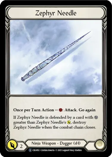 Zephyr Needle