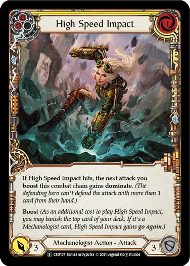High Speed Impact
